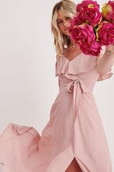 Blush Maxi Dress - Marit Style